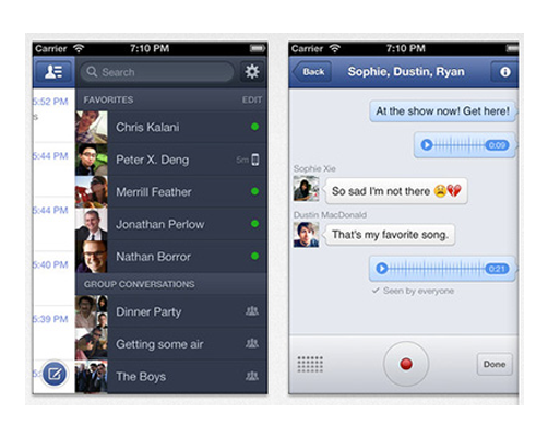 Facebook Messenger image