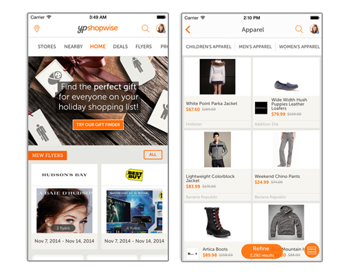 PJ Shopwise app image