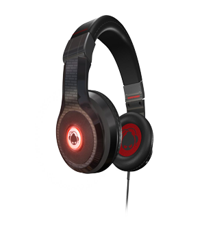 Boomphones DJ Style Headphones with external speakers